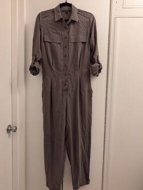 Banana Republic Olive Khaki Green Jumpsuit Size 4